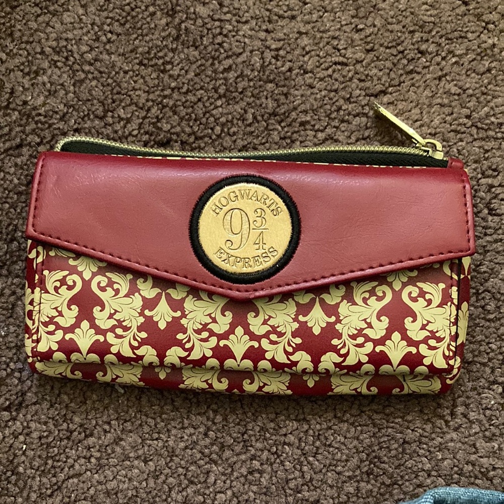Harry Potter Platform 9 3/4 wallet